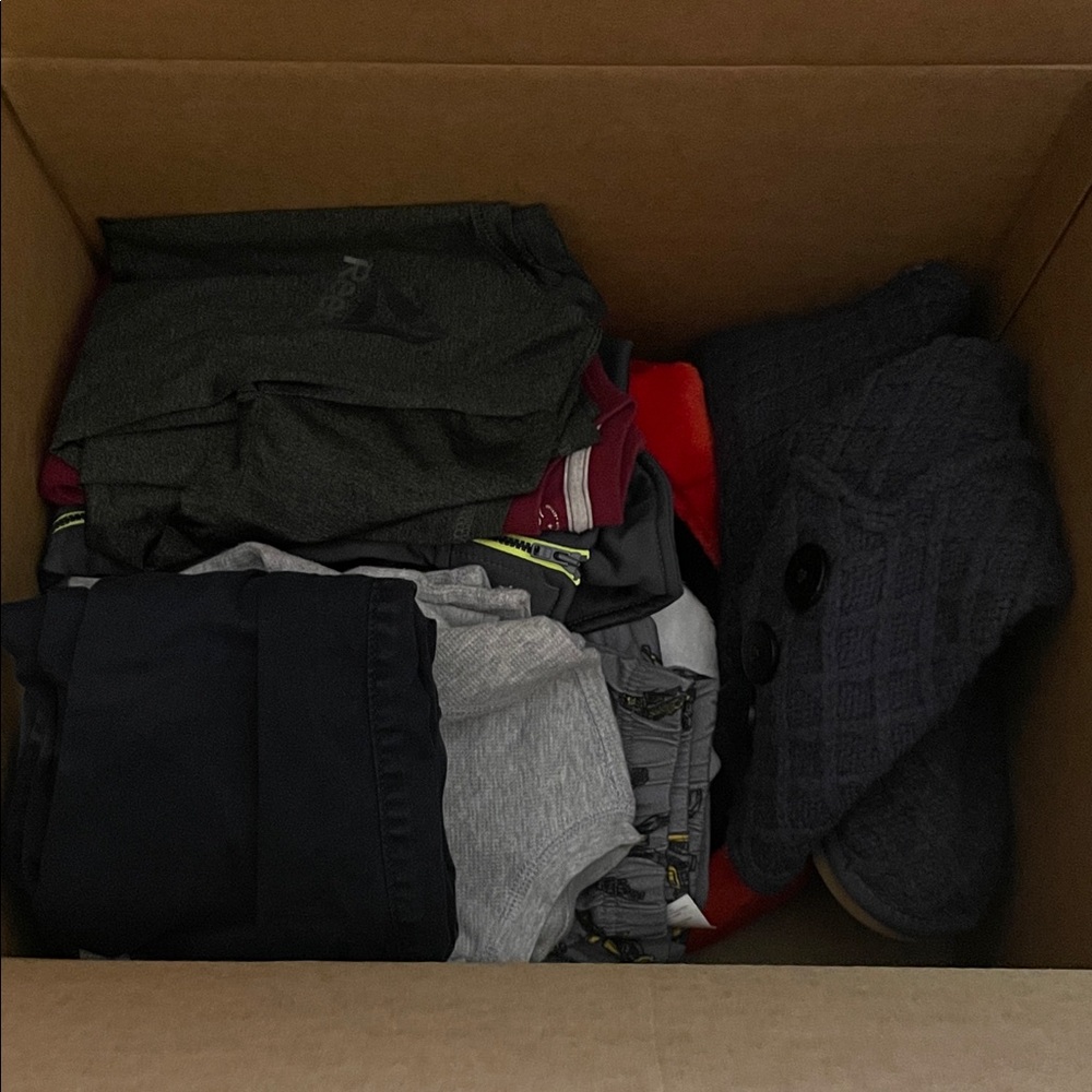 Kids Clothing and boots Bundle